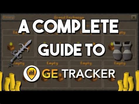 How to Use Ge Tracker for Nture Runes: A Beginner's Guide